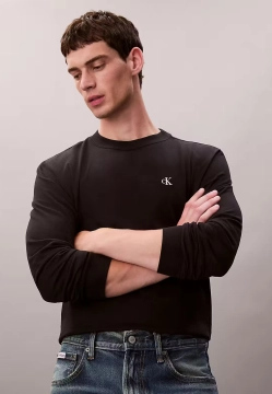 T-SHIRT MĘSKI Z DŁUGIM RĘKAWEM CALVIN KLEIN LV04RD247G