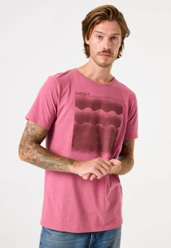 T-SHIRT MĘSKI GARCIA JEANS C51201