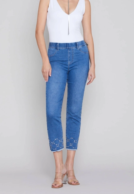 JEANSY DAMSKIE EMANUELA COSTA EC6779