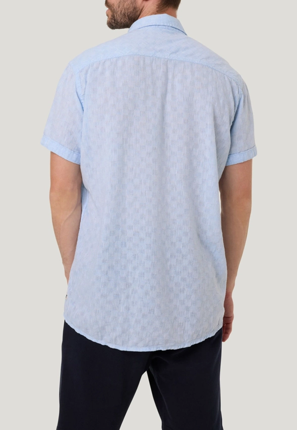 KOSZULA MĘSKA Z KRÓTKIM RĘKAWEM PIONIEER P1 40207 2000