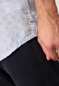 KOSZULA MĘSKA Z KRÓTKIM RĘKAWEM PIONIEER P1 40207 2000