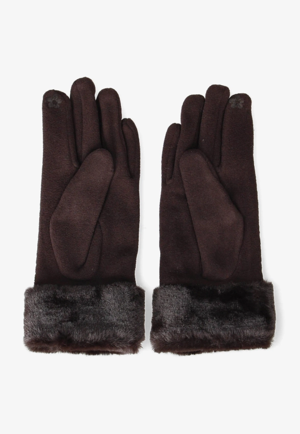 RĘKAWICZKI DAMSKIE Z WISKOZY YINH1332