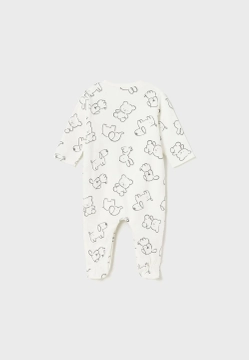 ZESTAW 2 PIŻAM DLA NIEMOWLAKA ECOFRIENDS MAYORAL 2747