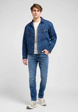 JEANSY MĘSKIE RIDER SLIM LEE   112372613