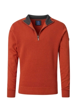 SWETER MĘSKI Z SUWAKIEM REDMOND 623