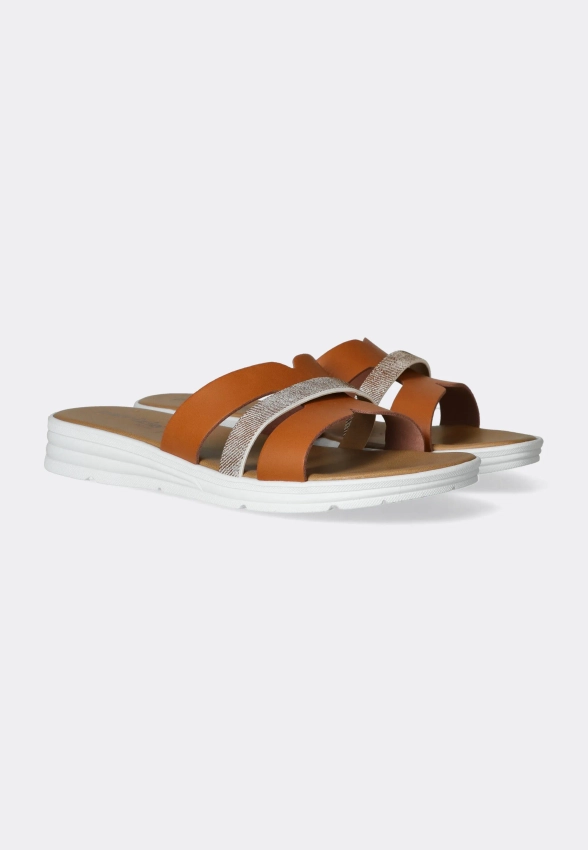 PANTOFLE DAMSKIE PATRIZIA AZZI A64 B NVYE