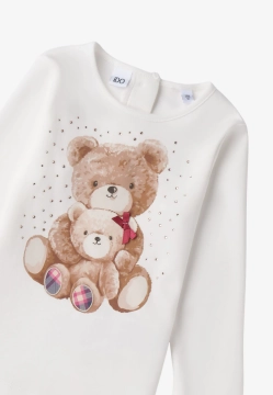 T-SHIRT DZIEWCZĘCY  I DO 4 F291