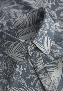 WZORZYSTA KOSZULA MĘSKA Z DŁUGIM RĘKAWEM JOOP! 30101542