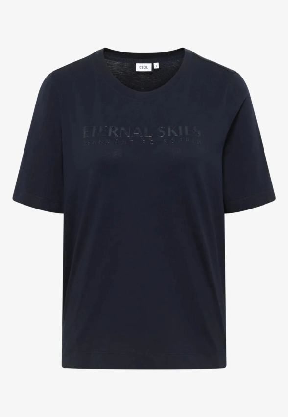 T-SHIRT DAMSKI CECIL 2 323871