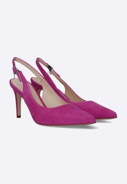 SKÓRZANE CZÓŁENKO DAMSKIE SOLOFEMME 75414