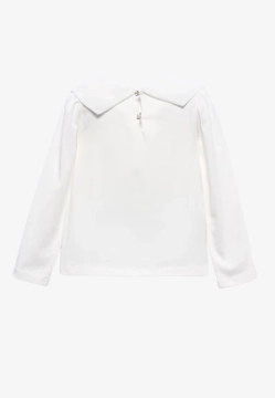 T-SHIRT DZIEWCZĘCY Z KOKARDĄ MAYORAL 5610