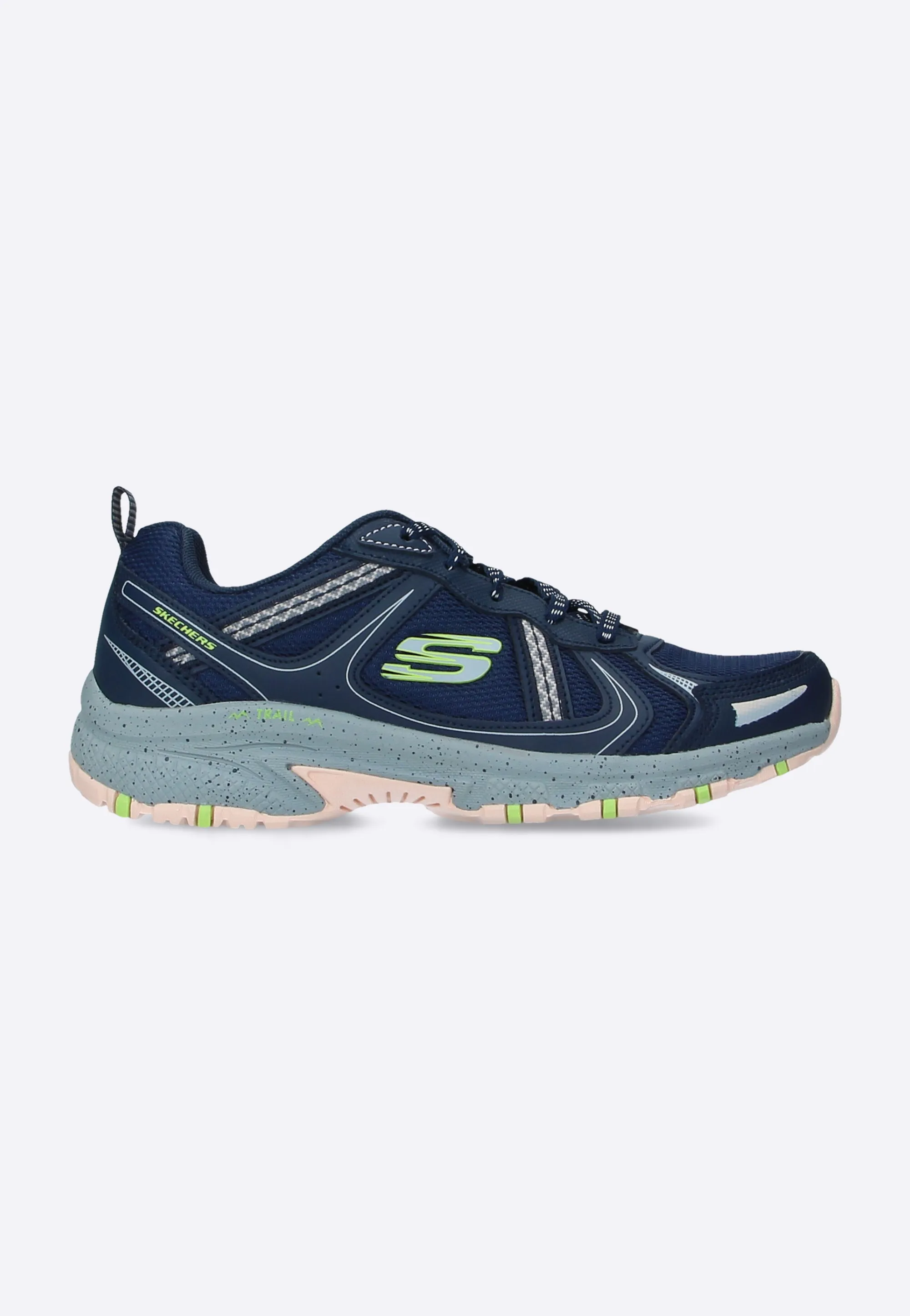 PÓŁBUTY DAMSKIE SKECHERS 149820NVGY