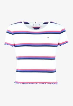 T-SHIRT DZIEWCZĘCY TOMMY HILFIGER KG0KG08590