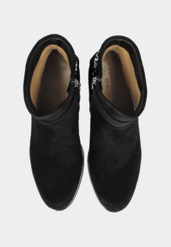 SKÓRZANE ELEGANCKIE BOTKI ACCADEMIA 7414