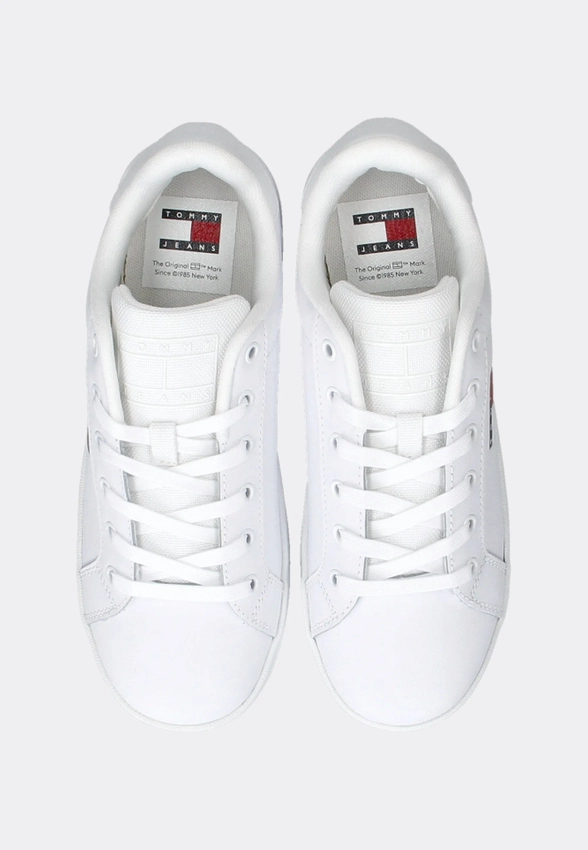 SKÓRZANE SNEAKERSY NA PLATFORMIE TOMMY JEANS EN0EN02518