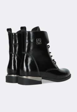 SKÓRZANE BOTKI DAMSKIE T. SOKOLSKI SE Z1155