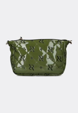 MAŁA TOREBKA DAMSKA ZE SKÓRY LAKIEROWANEJ ROSSI FIRENZE PL25