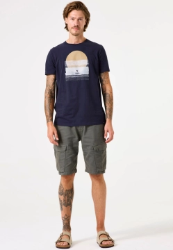 T-SHIRT MĘSKI GARCIA JEANS D51001