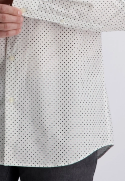 KOSZULA MĘSKA Z DŁUGIM RĘKAWEM PIERRE CARDIN C6 11012.0603