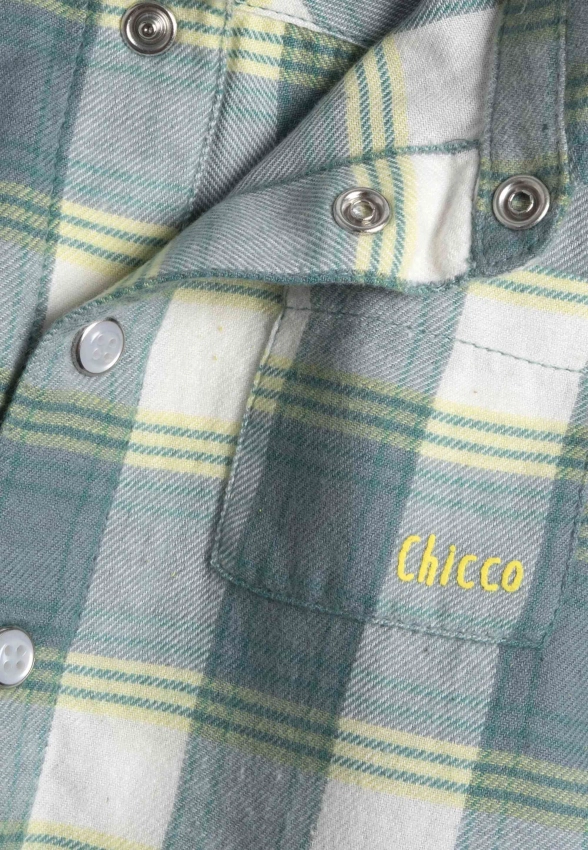 KOSZULA CHŁOPIĘCA W KRATĘ CHICCO 100566