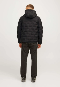 PIKOWANA KURTKA MĘSKA Z KAPTUREM JACK & JONES 12260478