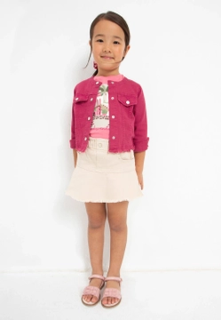 KURTKA Z BAWEŁNY ZRÓWNOWAŻONEJ DLA DZIEWCZYNKI MAYORAL 3439