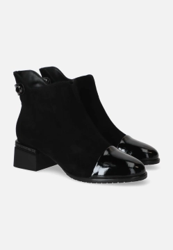 SKÓRZANE BOTKI DAMSKIE LORETTA VITALE C3865A