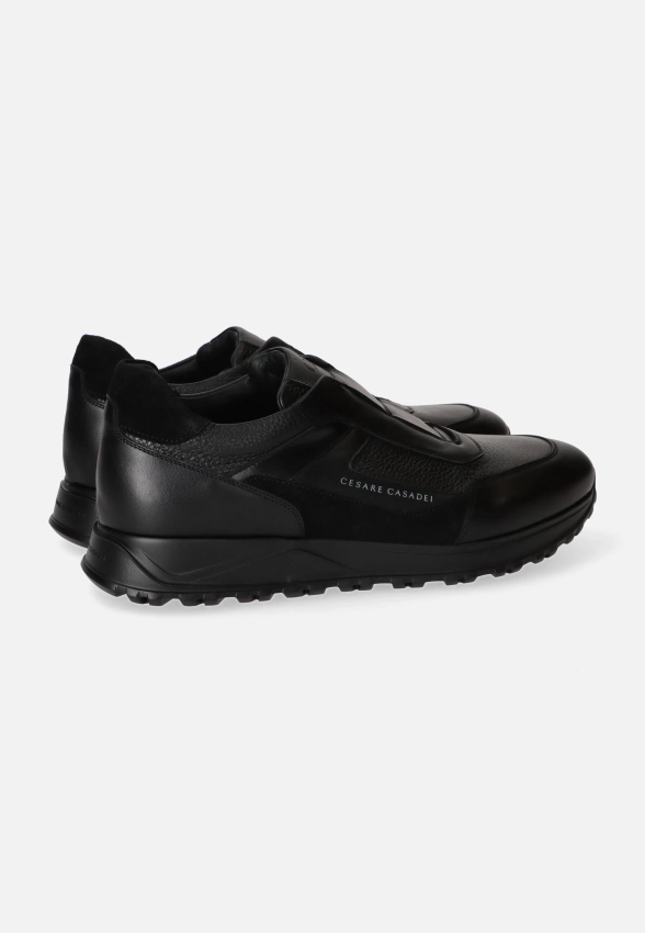 SKÓRZANE SNEAKERY MĘSKIE CESARE CASADEI 57711