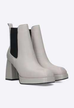 BOTKI DAMSKIE SKÓRZANE KEYS K7291