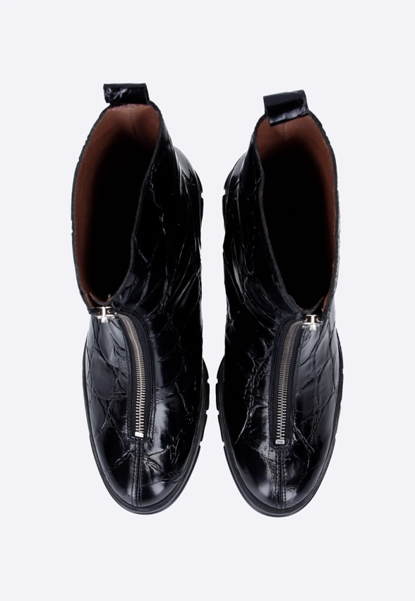 SKÓRZANE BOTKI MARKI WONDERS H-4420