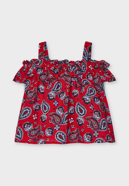 BLUZKA DZIEWCZĘCA MAYORAL 3195