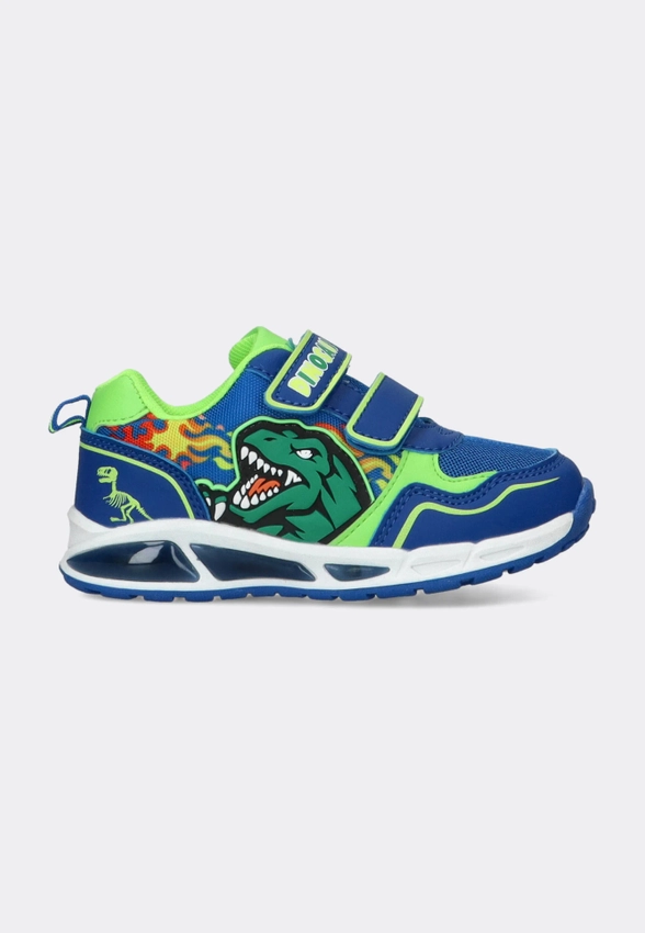 SNEAKERSY CHŁOPIĘCE Z KOLEKCJI DINOSAUR S8020053T