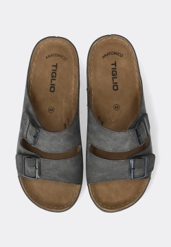 PANTOFLE MĘSKIE TIGLIO 4824