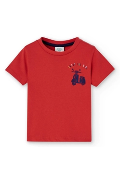 T-SHIRT NIEMOWLĘCY BOBOLI 306087A