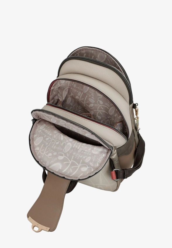 PLECAK DAMSKI Z TRZEMA PRZEGRODAMI ANEKKE AMPHORA 42705-043