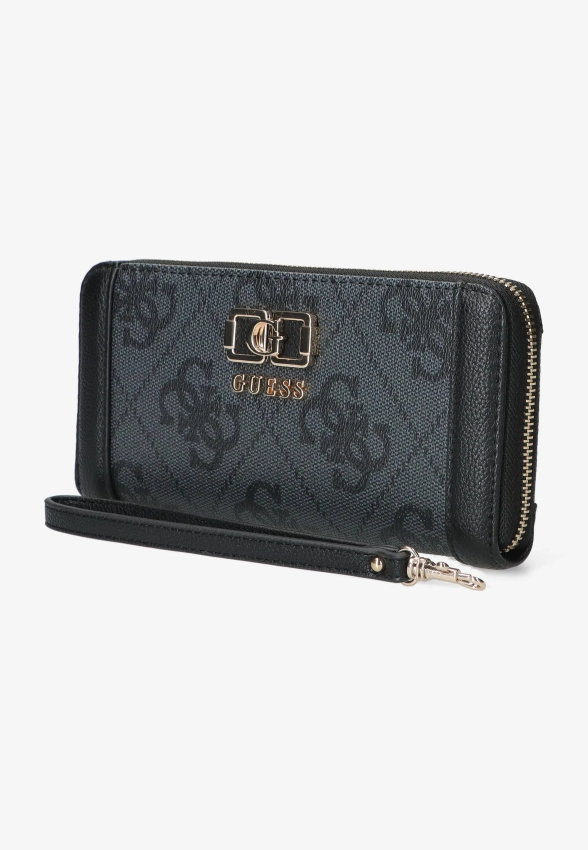 DUŻY PORTFEL Z LOGO 4G DAMSKI GUESS KORNILLA SWOS99 01146