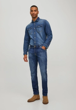 SPODNIE MĘSKIE JEANSOWE Z KOLEKCJI JACK&JONES 12201944