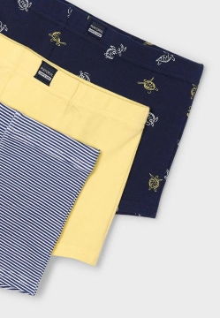 BOKSERKI DZIECIĘCE 3 PACK MAYORAL 10898