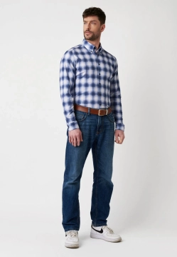 KOSZULA MĘSKA W KRATĘ DESOTO 88503-3