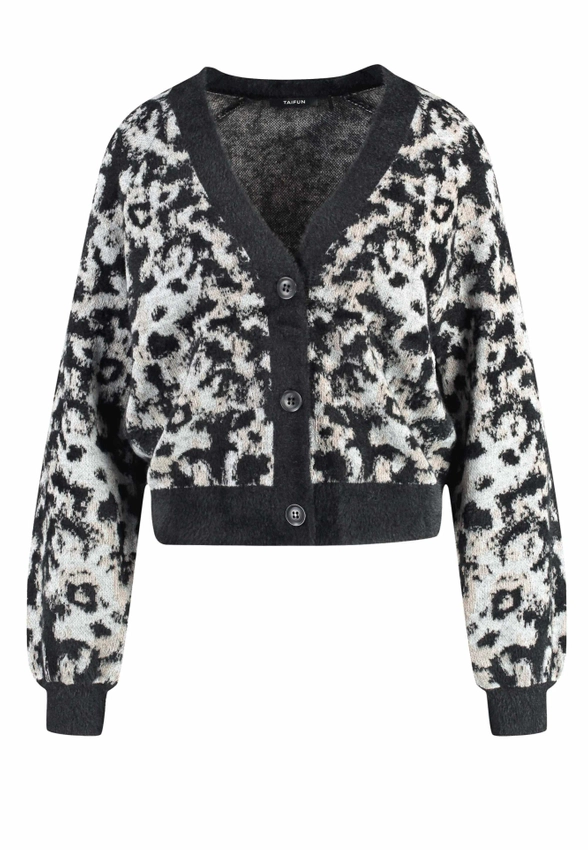 ZAPINANY SWETER DAMSKI TAIFUN 632410-15405