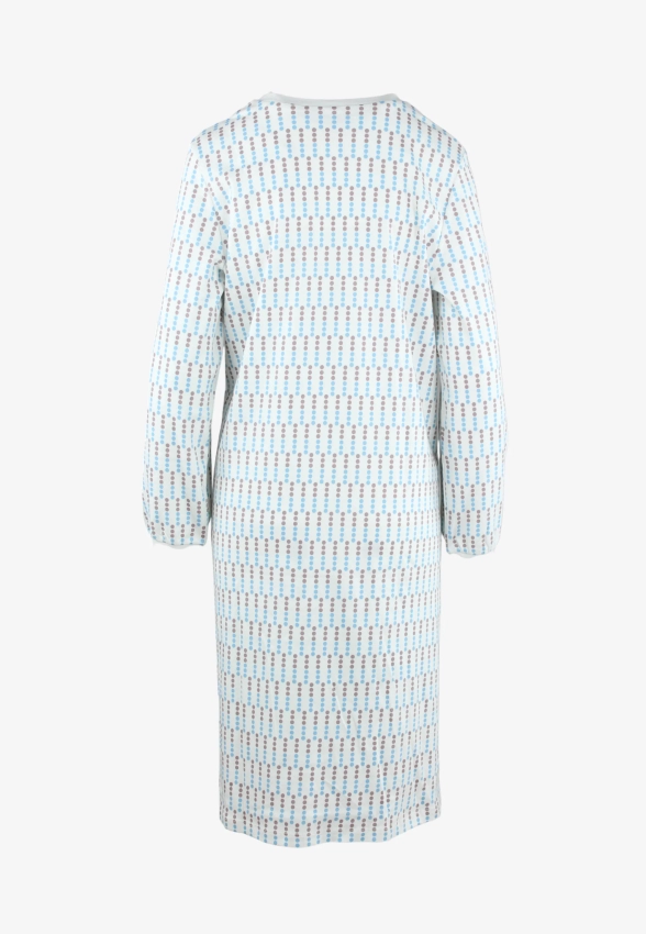 KOSZULA NOCNA Z DŁUGIM RĘKAWEM ZAPINANA NA GUZIKI RINGELLA 5511031