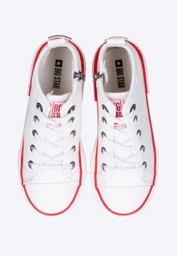 TRAMKI DZIECIĘCE ZE SKÓRY EKOLOGICZNEJ II374004 BIG STAR II374004