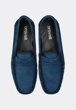 ZAMSZOWE MOKASYNY MĘSKIE BRAVELLI 66321