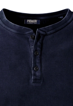 T-SHIRT MĘSKI Z DŁUGIM RĘKAWEM PIONIEER P1 60124 0000