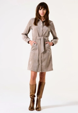 SUKIENKA SZTRUKSOWA DAMSKA GARCIA JEANS I50281