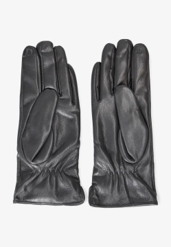 RĘKAWICZKI DAMSKIE Z MIĘKKIEJ SKÓRY EKOLOGICZNEJ DIANA & CO DND8631