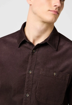 KOSZULA MĘSKA WRANGLER CORDUROY 112371528