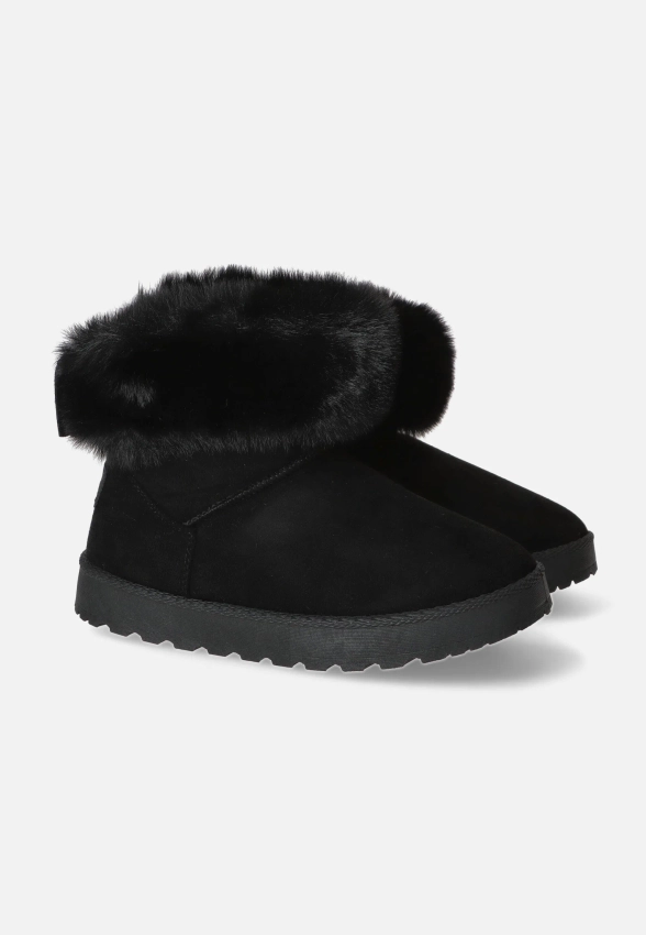 OCIEPLANE BOTKI DZIECIĘCE Z FUTERKIEM MELANIA MU25309