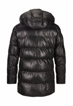 PIKOWANA SKÓRZANA KURTKA MĘSKA MILESTONE 331040 20840