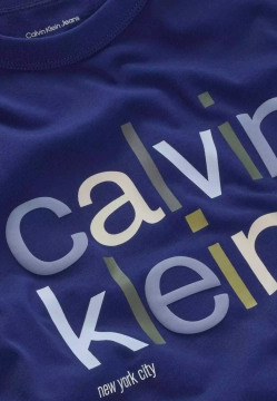 T-SHIRT CHŁOPIĘCY CALVIN KLEIN IB0IB02578